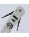 Knipex Инструмент за кримпване на RJ45 тип LSA-Plus,  - K974010 - 12