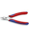 Knipex Клещи резачки Super-Knips, неръждаема стомана, синьо-червена ръкохватка 140мм, с отваряща пружина,  - K7803140 - 2