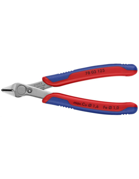 Knipex Клещи резачки Super-Knips, неръждаема стомана, 