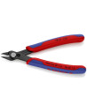 Knipex Клещи резачки Super-Knips, синьо-червена ръкохватка 125мм, с отваряща пружина,  - K7861125 - 2