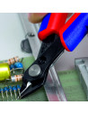 Knipex Клещи резачки Super-Knips, синьо-червена ръкохватка 125мм, с отваряща пружина,  - K7861125 - 3