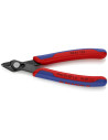 Knipex Клещи резачки Super-Knips, синьо-червена ръкохватка 125мм, с отваряща пружина,  - K7861125 - 5