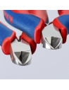 Knipex Клещи диагонални резачки, синьо-червена ръкохватка 115мм, с отваряща пружина,  - K7702115 - 2