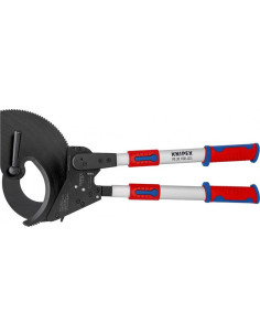 Knipex Ножици за рязане на кабел до 960мм2, синьо-червена ръкохватка 680мм, - K9532100 - Цена | LEDs4economy