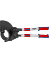 Knipex Ножици за рязане на кабел до 960мм2, синьо-червена ръкохватка 680мм,  - K9532100