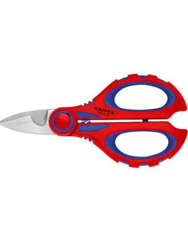 Knipex Ножици за рязане на кабел и кримпване, хромирани, 