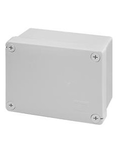 Scame Кутия 150х110х70мм IP55, UV, плътни стени, затваряне с винт, серия Cubox - 689.206 - Цена | LEDs4economy