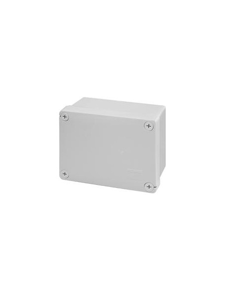 Scame Кутия 150х110х70мм IP55, UV, плътни стени, затваряне с винт