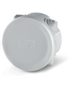Scame Кутия ф80х40мм IP55, UV, 4 кабелни мембрани за PG16, затваряне на клик, new, серия Cubox - 680.002 - Цена | LEDs4economy