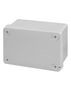Scame Кутия 120х80х50мм IP55, UV, плътни стени, затваряне с винт, серия Cubox - 689.205 - Цена | LEDs4economy
