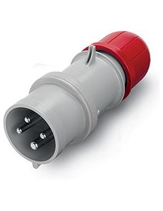 Scame Промишлен щепсел 3P+Е 16A IP54 серия Optima - 213.1636 - Цена | LEDs4economy