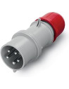 Scame Промишлен щепсел 3P+N+Е 16A IP54 серия Optima - 213.1637 - Цена | LEDs4economy
