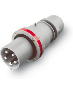 Scame Промишлен щепсел 3P+Е 63A IP54 серия Optima - 213.6336 - Цена | LEDs4economy