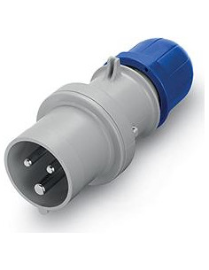 Scame Промишлен щепсел 2P+Е 32A IP54 серия Optima - 213.3233 - Цена | LEDs4economy