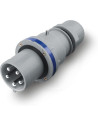 Scame Промишлен щепсел 2P+Е 63A IP54 серия Optima - 213.6333 - Цена | LEDs4economy