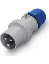 Scame Промишлен щепсел 2P+Е 16A IP54 серия Optima - 213.1633 - Цена | LEDs4economy
