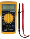 COMMEL Дигитален мултицет CAT III 0…300Vac/dc, LCD и звук, - C450-102 - Цена | LEDs4economy