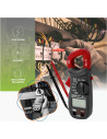 COMMEL Дигитални амперклещи CAT III 2…300Vac/dc, 20…400A, LCD и звук  - C450-201 - 3