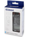 COMMEL Дигитални амперклещи CAT III 2…300Vac/dc, 20…400A, LCD и звук  - C450-201 - 4