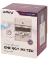 ORNO Трифазен електромер за ДИРЕКТНО мерене на ел. енергия, Modbus, до 4 тарифи, за DIN монтаж 4.5 мод, 80A, MID  - OR-WE-517 - 3