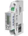 ORNO Монофазен електромер за ДИРЕКТНО мерене на ел. енергия, Modbus, до 4 тарифи, за DIN монтаж 1 мод, 100A, MID  - OR-WE-526 - 2