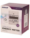 ORNO Трифазен електромер за ДИРЕКТНО мерене на ел. енергия, Modbus, еднотарифен, за DIN монтаж 4.5 мод, 80A, MID  - OR-WE-516 - 3