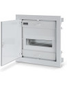 Scame Табло за СКРИТ монтаж 12+2 DIN модула с метална плътна врата 343x368x90 - 677.1012.1 - Цена | LEDs4economy