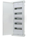 Scame Табло за СКРИТ монтаж 5х12+10 DIN модула с метална плътна врата 878x368x90 - 677.5060.2 - Цена | LEDs4economy