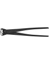 Knipex Клещи за рязане на арматурна тел усилени, черно-фосфатирани, ръкохватка 250мм,  - K9910250