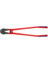 Knipex Ножици за рязане на арматура, синьо-червена ръкохватка 910мм,  - K7172910
