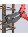 Knipex Ножици за рязане на арматура, синьо-червена ръкохватка 910мм,  - K7172910 - 3