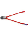 Knipex Ножици за рязане на арматура, синьо-червена ръкохватка 910мм,  - K7172910 - 7