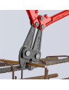 Knipex Ножици за рязане на арматура, синьо-червена ръкохватка 910мм,  - K7172910 - 8