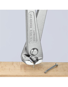 Knipex Клещи за рязане на арматурна тел усилени, поцинковани, ръкохватка 250мм, - K9914250 - Цена | LEDs4economy 2