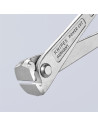 Knipex Клещи за рязане на арматурна тел усилени, поцинковани, ръкохватка 250мм,  - K9914250 - 4