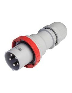 Scame Промишлен щепсел 3P+N+Е 125A IP66/67/69 серия Optima - 218.12537 - Цена | LEDs4economy
