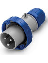 Scame Промишлен щепсел 2P+Е 16A IP66/67/69 серия Optima - 218.1633 - Цена | LEDs4economy