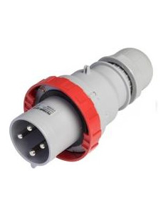 Scame Промишлен щепсел 3P+Е 125A IP66/67/69 серия Optima - 218.12536 - Цена | LEDs4economy