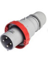 Scame Промишлен щепсел 3P+Е 125A IP66/67/69 серия Optima - 218.12536 - Цена | LEDs4economy