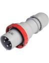 Scame Промишлен щепсел 3P+N+Е 63A IP66/67/69 серия Optima - 218.6337 - Цена | LEDs4economy