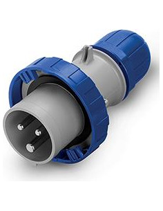 Scame Промишлен щепсел 2P+Е 32A IP66/67/69 серия Optima - 218.3233 - Цена | LEDs4economy