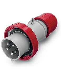 Scame Промишлен щепсел 3P+N+Е 32A IP66/67/69 серия Optima - 218.3237 - Цена | LEDs4economy