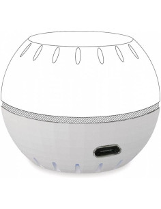 Shelly Захранване USB за H&T бяло Shelly Add-on - 202210S - Цена | LEDs4economy 2