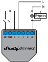 Shelly Активен компенсатор за LED лампи Shelly Bypass - 266113 - 5