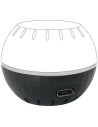 Shelly Захранване USB за H&T черно Shelly Add-on - 202227S