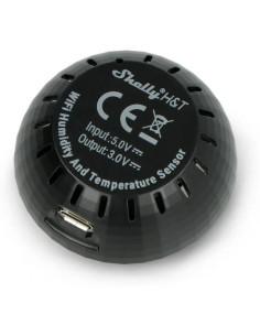 Shelly Захранване USB за H&T черно Shelly Add-on - 202227S - Цена | LEDs4economy 2