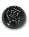 Shelly Захранване USB за H&T черно Shelly Add-on - 202227S - 2