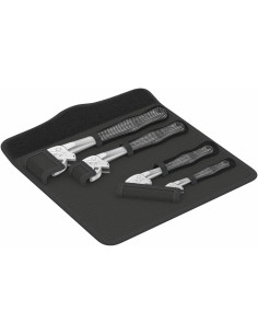 Wera Комплект гаечни ключове раздвижени, 4х (7…19), в калъф, 6004 Joker 4 Set 1 - W020110 - Цена | LEDs4economy