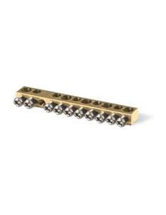 Scame Клема нулева неизолирана 5x16мм² + 5x10мм² L68mm - 654.0349 - Цена | LEDs4economy
