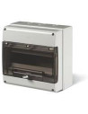 Scame Табло за открит монтаж 1х12 мод. серия Domino IP66 - 672.2012 - Цена | LEDs4economy